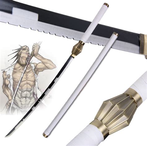 bleach kenpachi zaraki sword|nozarashi zaraki sword for sale.